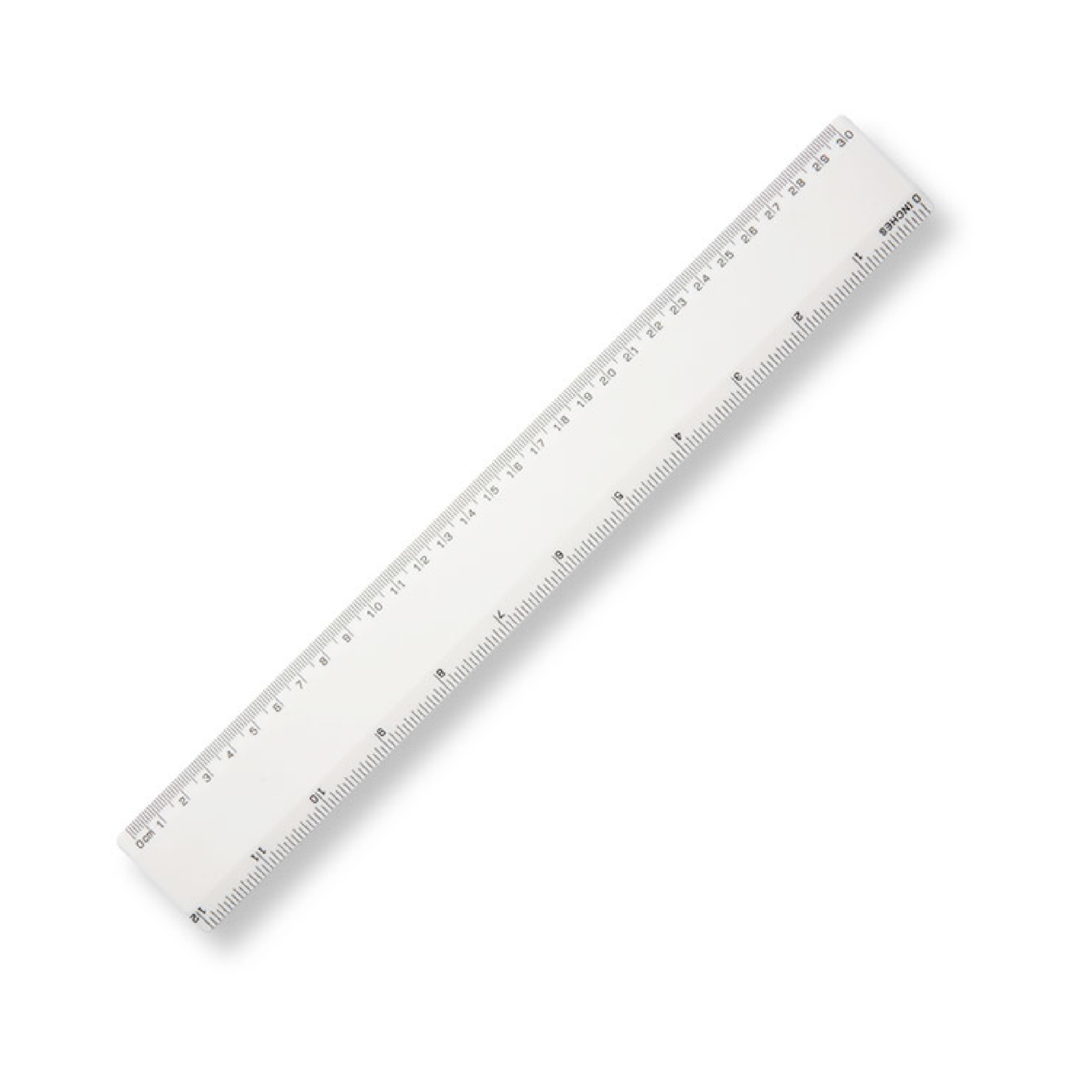 Plastic Ruler 30cm – Promo Trade Print