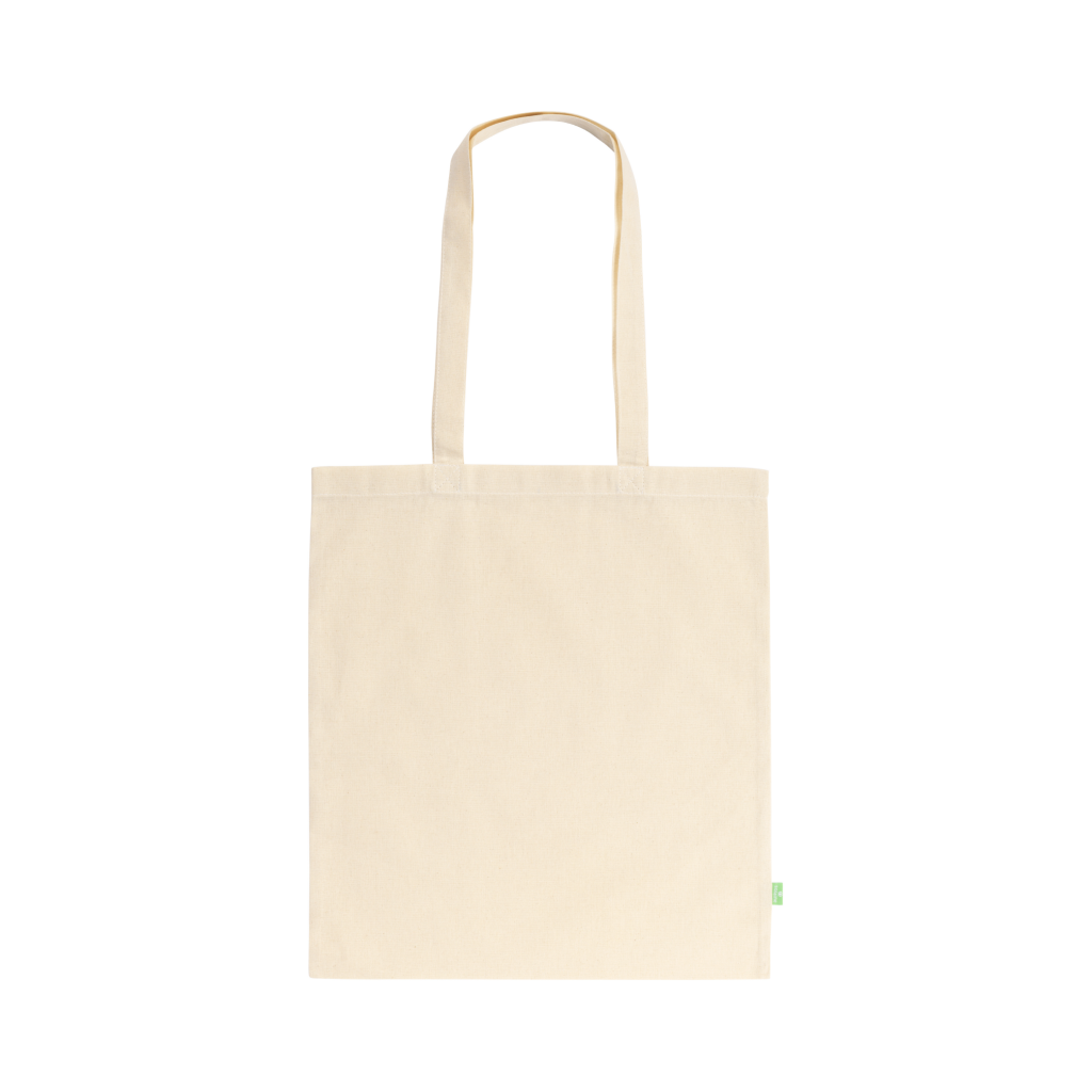 Organic Cotton Shopper 140 g/m² bag – Promo Trade Print